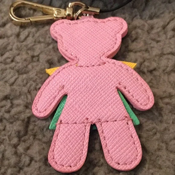NWT Prada Milano Bear Keychain - Picture 3 of 4